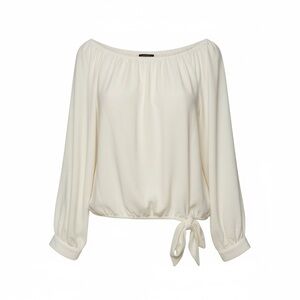 Vince Camuto Creamy white Off-Shoulder Blouse